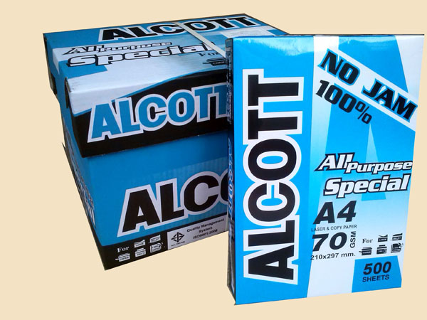 Giấy thùng A4 ALCOTT